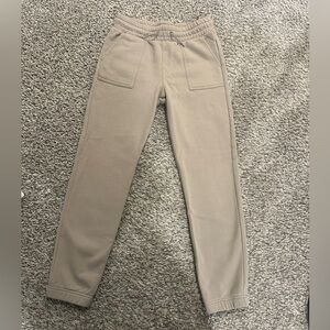 Cat & Jack Men's Jogger Sweatpants in Light Taupe